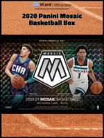 2020/21 Panini Mosaic Basketball Hanger Box - Image 3