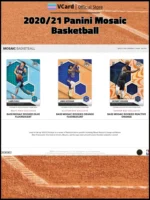 2020/21 Panini Mosaic Basketball Hanger Box - Image 4