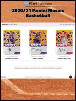 2020/21 Panini Mosaic Basketball Hanger Box - Image 5