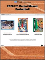 2020/21 Panini Mosaic Basketball Hanger Box - Image 6