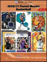 2020/21 Panini Mosaic Basketball Hanger Box - Image 7