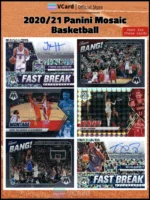 2020/21 Panini Mosaic Basketball Hanger Box - Image 8