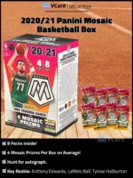 2020/21 Panini Mosaic Basketball Box - Image 2