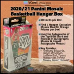 2020/21 Panini Mosaic Basketball Hanger Box