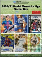 2020/21 Panini Mosaic La Liga Soccer Box - Image 4