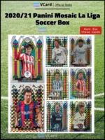 2020/21 Panini Mosaic La Liga Soccer Box - Image 5