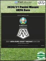 2020/21 Panini Mosaic UEFA Euro Soccer Cello Pack - Image 3