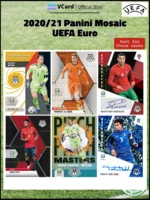 2020/21 Panini Mosaic UEFA Euro Soccer Cello Pack - Image 4