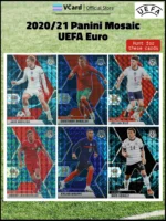 2020/21 Panini Mosaic UEFA Euro Soccer Cello Pack - Image 6