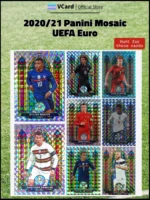 2020/21 Panini Mosaic UEFA Euro Soccer Cello Pack - Image 7