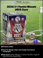 2020/21 Panini Mosaic UEFA Euro Soccer Box - Image 2