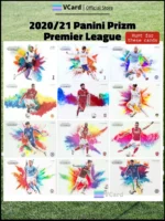 2020/21 Panini Prizm Premier League Soccer Mega Box - Image 4