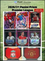 2020/21 Panini Prizm Premier League Soccer Mega Box - Image 5