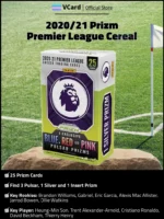 2020/21 Panini Prizm Premier League Soccer Box (Cereal) - Image 2