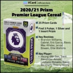 2020/21 Panini Prizm Premier League Soccer Box (Cereal)