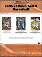 2020/21 Panini Select Basketball Hanger Box - Image 3