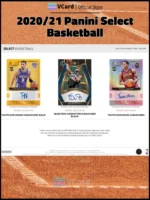 2020/21 Panini Select Basketball Hanger Box - Image 5