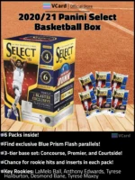2020/21 Panini Select Basketball Box - Image 2