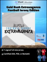 2021 Gold Rush Extravaganza Football Box (Jersey) - Image 2