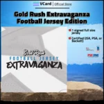 2021 Gold Rush Extravaganza Football Box (Jersey)