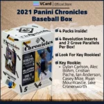 2021 Panini Chronicles Baseball Box