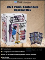 2021 Panini Contenders Baseball Box - Image 2