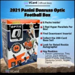 2021 Panini Donruss Optic Football Box