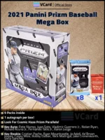 2021 Panini Prizm Baseball Mega Box - Image 2