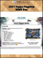 2021 Topps Flagship WWE Wrestling Box - Image 6