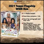 2021 Topps Flagship WWE Wrestling Box