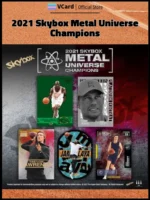 2021 Upper Deck Skybox Metal Universe Champions Box - Image 3