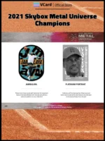 2021 Upper Deck Skybox Metal Universe Champions Box - Image 5
