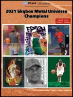 2021 Upper Deck Skybox Metal Universe Champions Box - Image 6