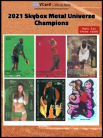 2021 Upper Deck Skybox Metal Universe Champions Box - Image 7