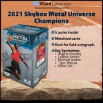 2021 Upper Deck Skybox Metal Universe Champions Box