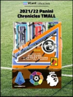 2021/22 Panini Chronicles Soccer Tmall Box - Image 3
