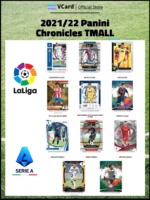 2021/22 Panini Chronicles Soccer Tmall Box - Image 4