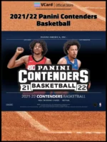 2021/22 Panini Contenders Basketball Box - Image 3