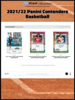 2021/22 Panini Contenders Basketball Box - Image 4