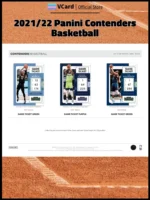 2021/22 Panini Contenders Basketball Box - Image 5