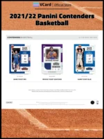 2021/22 Panini Contenders Basketball Box - Image 6