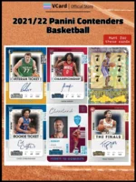 2021/22 Panini Contenders Basketball Box - Image 7