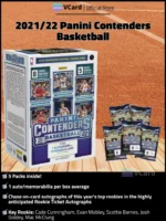 2021/22 Panini Contenders Basketball Box - Image 2