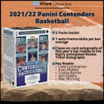 2021/22 Panini Contenders Basketball Box