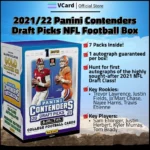 2021/22 Panini Contenders Draft Picks Football Box