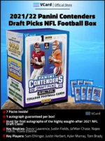 2021/22 Panini Contenders Draft Picks Football Box - Image 2
