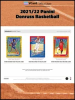 2021/22 Panini Donruss Basketball Box - Image 4