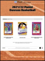 2021/22 Panini Donruss Basketball Box - Image 5