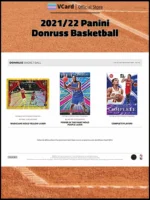 2021/22 Panini Donruss Basketball Box - Image 6