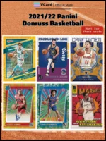 2021/22 Panini Donruss Basketball Box - Image 8